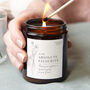Personalised Apothecary Candle, thumbnail 2 of 12