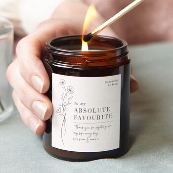 Personalised Apothecary Candle, 2 of 12