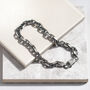 Personalised Men's Link Chain Bracelet, thumbnail 1 of 8