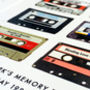 Memory Tapes Personalised Print, thumbnail 3 of 7