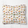 Egg On Toast Breakfast Wrapping Paper Roll Or Folded, thumbnail 1 of 3