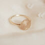 Personalised Silver Fingerprint Ring, thumbnail 1 of 9