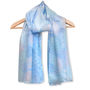 Large 'Summer Pop' Pure Silk Scarf, thumbnail 1 of 3