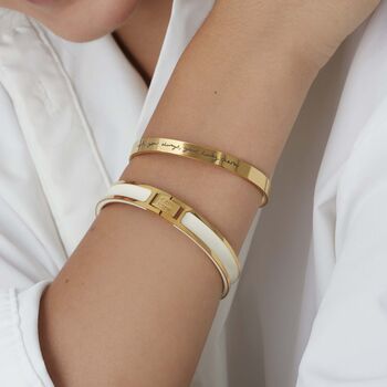 Personalised Women's Handwriting Bracelet, 2 of 6