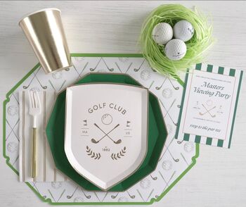 Le Golf Small Party Plates X Eight, 9 of 9