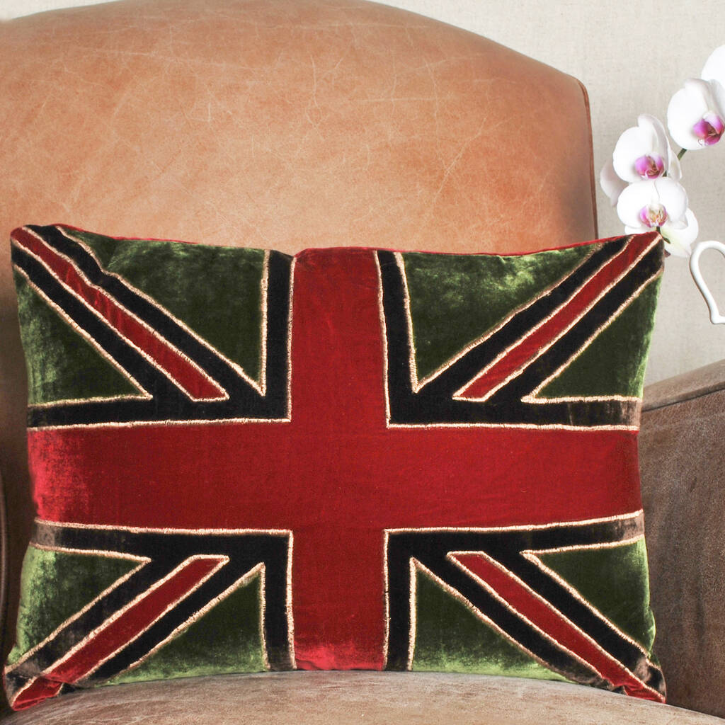 Flag Cushion By Bags Not War