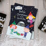 Ben And Holly: Christmas Personalised Book, thumbnail 1 of 12
