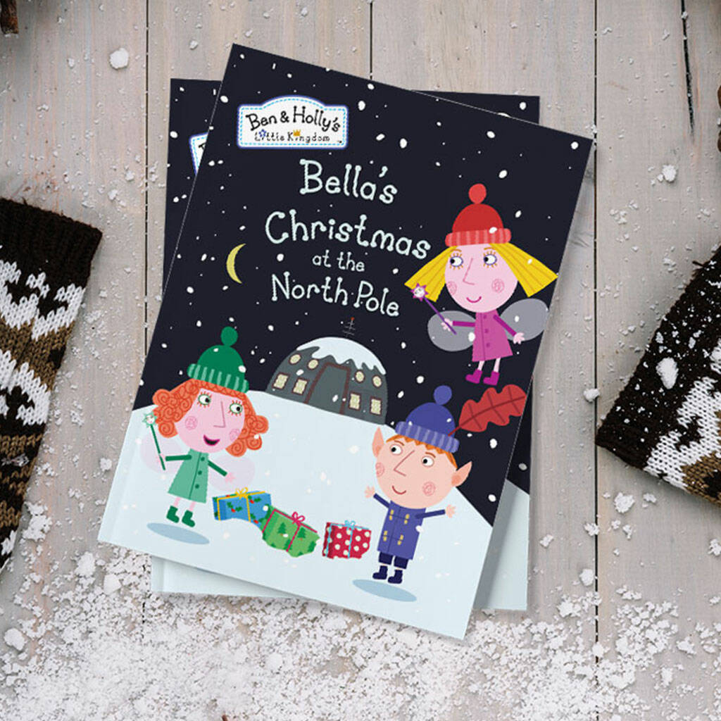 Ben And Holly: Christmas Personalised Book, 1 of 12
