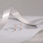 Starburst Star Huggie Hoop Earrings In Sterling Silver, thumbnail 4 of 10