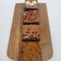 Four Brownies Mixed Flavours Letterbox Gift Gluten Free, thumbnail 4 of 4