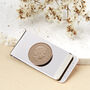 18th Birthday 2008 Penny Coin Money Clip, thumbnail 3 of 9