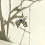 Sterling Silver Horse Head Necklace, thumbnail 8 of 9