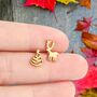 Silver Reindeer And Christmas Tree Earrings Gift, thumbnail 2 of 10