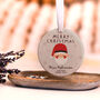 Teacher Christmas Personalised Bauble, thumbnail 10 of 10