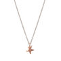 Tiny Star Silver, Gold Or Rose Gold Pendant, thumbnail 7 of 8