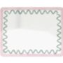 Pink And Green Squiggle Placemat, thumbnail 5 of 5