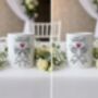 Luxury Personalised Just Married Mug – Wedding Gift, thumbnail 4 of 5
