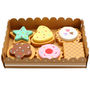 Wooden Toy Biscuits, thumbnail 4 of 5