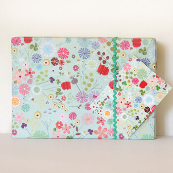 Pastel Wrapping Paper Pack, 8 of 12
