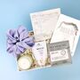 Mindfulness Stress Relief Relaxing Self Care Gift Box⎜Calming Wellness Treat For Her Him⎜Gift For Relaxation, thumbnail 1 of 6