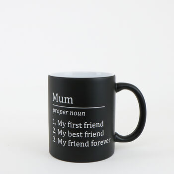 Personalised Dictionary Definition Laser Engraved Mug, 3 of 3