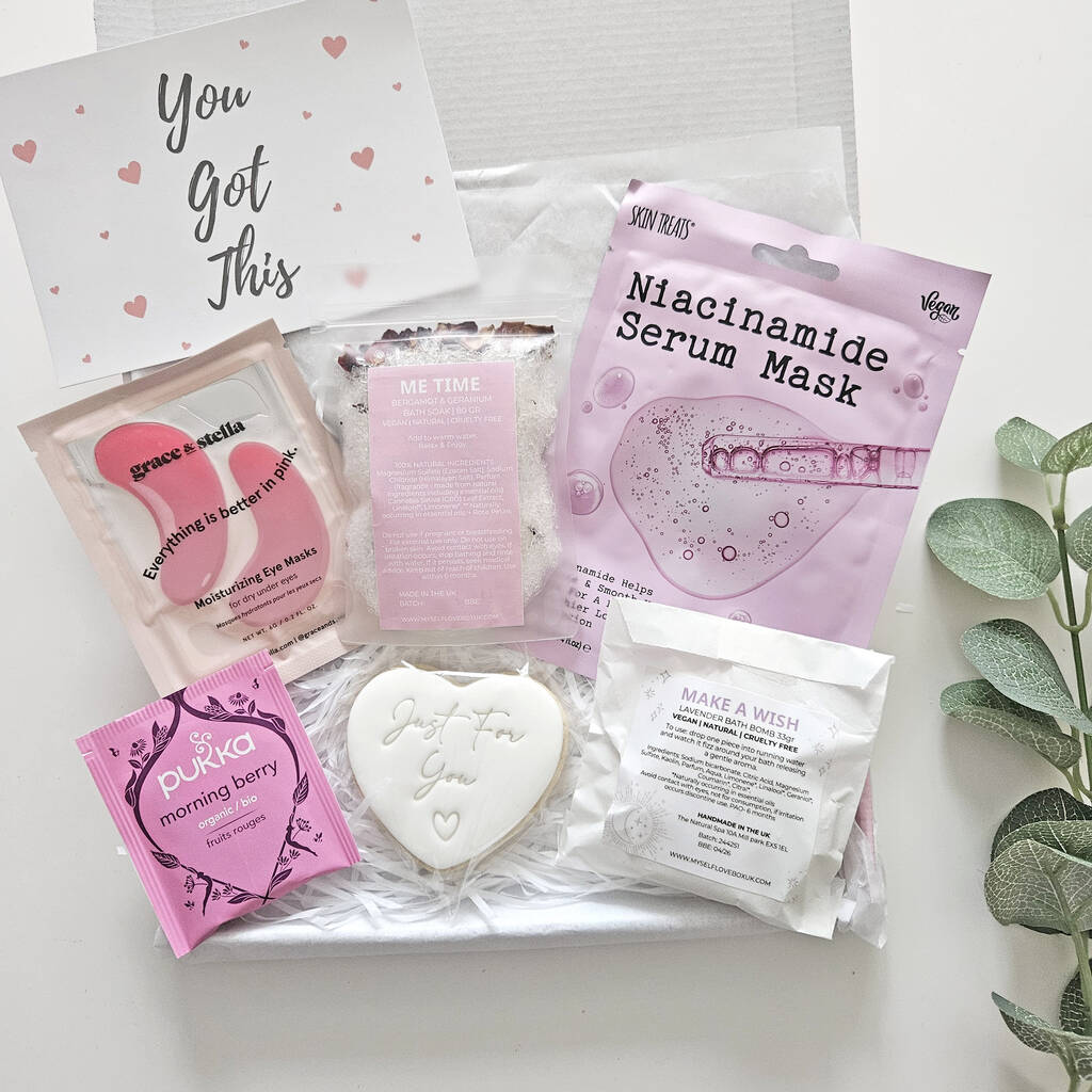 Pamper Letterbox Gift – A Thoughtful Hug In A Box For Any Occasion, 1 of 8