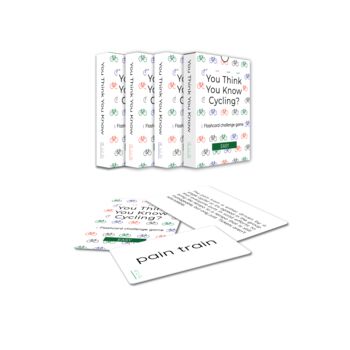 You Think You Know Cycling? Flashcard Game, 2 of 10