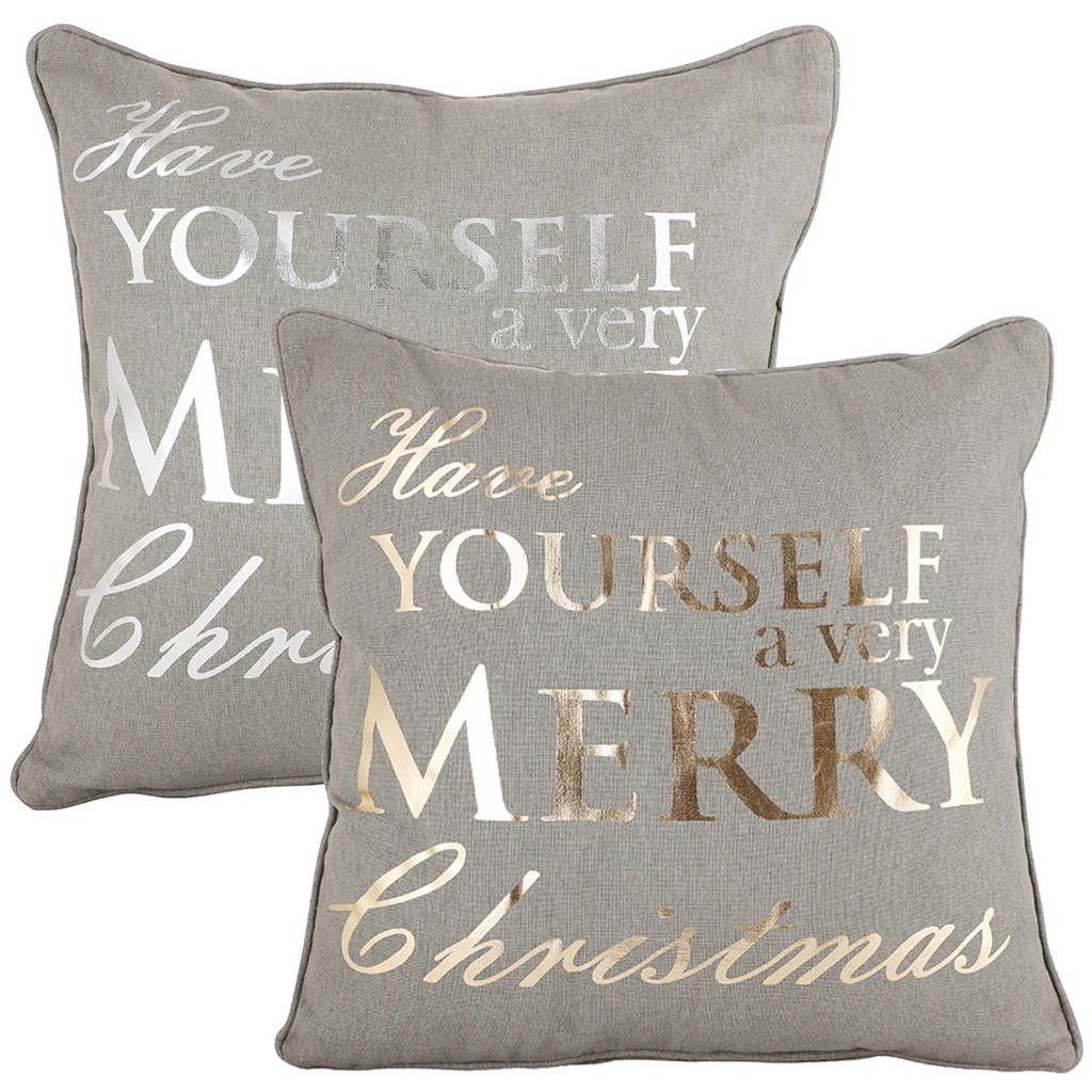 christmas cushions