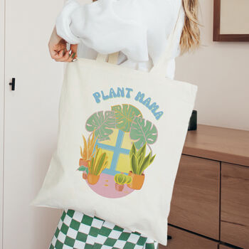 Plant Mama Tote Bag, 2 of 2