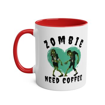 Zombie Need Coffee Mug, 7 of 8