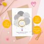 Personalised Valentine's Balloons Scratch Card, thumbnail 4 of 9