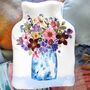 Personalised Initial Soft Hot Water Bottle Gift For Her, thumbnail 5 of 8