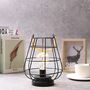 Black Hanging Cage Battery Lamp, thumbnail 3 of 5