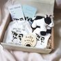 New To The Herd Newborn Baby Gift Set, thumbnail 1 of 7