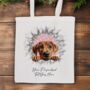 Personalised Christmas Rhodesian Ridgeback Break Through, thumbnail 7 of 10