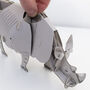 Build Your Own Personalised White Rhino, thumbnail 3 of 10