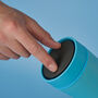 Circular And Co Coffee Cup Made From Bubblegum 8oz Blue, thumbnail 7 of 8