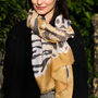 Personalised Leopard Spotted Print Scarf, thumbnail 2 of 12