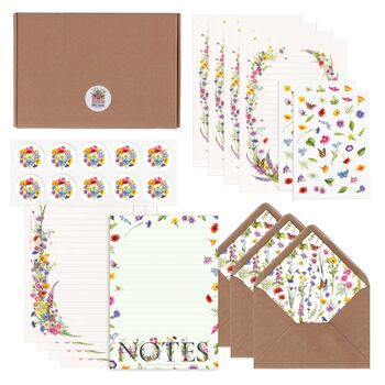 Floral Notes Writing Set, 2 of 5