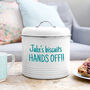Personalised Biscuit Tin, thumbnail 2 of 6