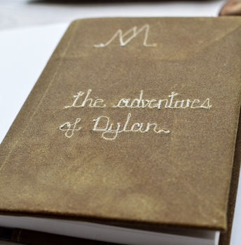 Personalised Adventure Wax Cotton Journal, 5 of 10