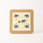 Cork Tile And Trivet | Wildlife Collection, thumbnail 1 of 4
