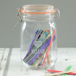 Personalised Kitchen Storage Jars | notonthehighstreet.com