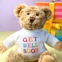 Keeleco Recycled Dougie Gift Bear 'Get Well Soon', thumbnail 2 of 4