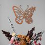 Metal Mandala Butterflies With Flowers Garden Decor, thumbnail 1 of 10