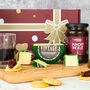 Banoffee Rum And Cheese Snacks Gift Box, thumbnail 5 of 6