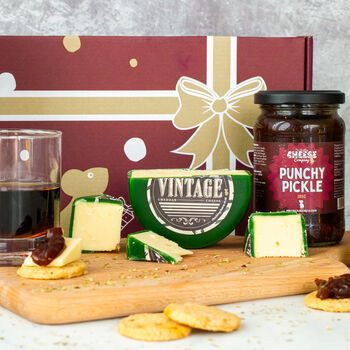 Banoffee Rum And Cheese Snacks Gift Box, 5 of 6