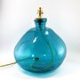 Recycled Blown Glass Lamp | 39cm | Nine Colours, thumbnail 9 of 9