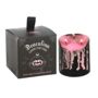 Pink Vampire Tears Small Pillar Candle, thumbnail 4 of 4
