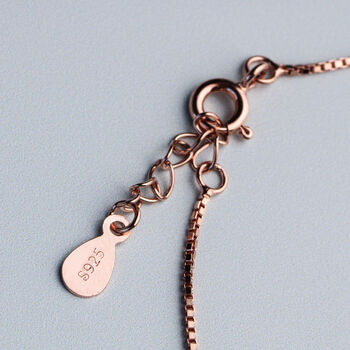 Sterling Silver Crystal Tennis Bracelet, 3 of 5